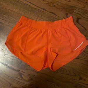 Lululemon Hotty Hot Shorts🧡